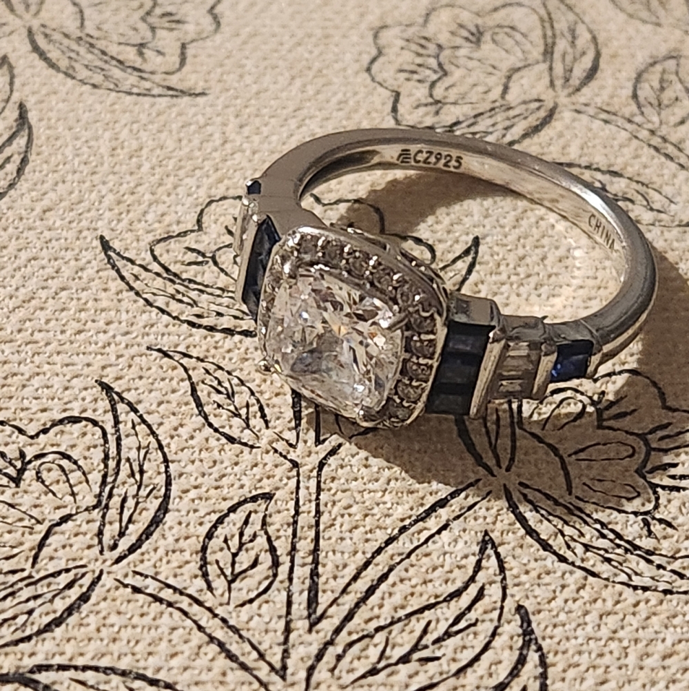 Fc 925 Silver Ring